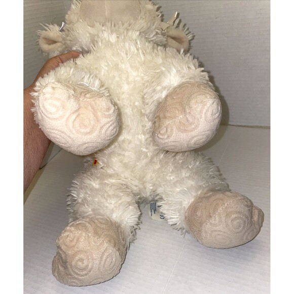 Build A Bear Workshop Vanilla Swirls Lamb Sheep Plush Stuffed Animal 2011 BABW - Picture 13 of 16